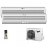 APARAT DE AER CONDITIONAT DUBLUSPLIT WHIRLPOOL SLIM AMD006 9000+9000 BTU/H - APARAT DE AER CONDITIONAT DUBLUSPLIT WHIRLPOOL SLIM AMD006 9000+9000 BTU/H