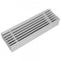 GRILA LINIARA DECORATIVA LBDB/LBDD 800X100 - GRILA LINIARA DECORATIVA LBDB/LBDD 800X100