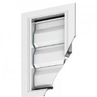 GRILA GRAVITATIONALA NRD 400X400 - GRILA GRAVITATIONALA NRD 400X400