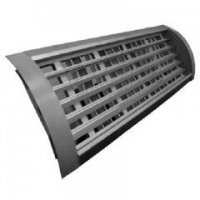 GRILA DE VENTILATIE PENTRU TUBULATURA CIRCULARA RDR 500X100 - GRILA DE VENTILATIE PENTRU TUBULATURA CIRCULARA RDR 500X100