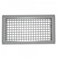 GRILA DE VENTILATIE PENTRU TUBULATURA CIRCULARA RDD1 525X225 - GRILA DE VENTILATIE PENTRU TUBULATURA CIRCULARA RDD1 525X225