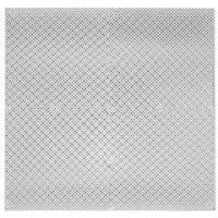 DIFUZOR PERFORAT DE PLAFON PFD 595X595 - DIFUZOR PERFORAT DE PLAFON PFD 595X595