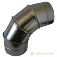 COT CIRCULAR AIVA COT LA 90 GRADE CU DIAMETRU 125 MM - COT CIRCULAR AIVA COT LA 90 GRADE CU DIAMETRU 125 MM