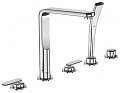 BATERIE CADA CU 5 GAURI VERIS - GROHE - BATERIE CADA CU 5 GAURI VERIS - GROHE