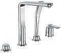 BATERIE CADA CU 4 GAURI VERIS - GROHE - BATERIE CADA CU 4 GAURI VERIS - GROHE
