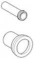 SET WC DE RACORD ADMISIE SI EVACUARE - GROHE - SET WC DE RACORD ADMISIE SI EVACUARE - GROHE