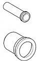 SET WC DE RACORD ADMISIE SI EVACUARE - GROHE - SET WC DE RACORD ADMISIE SI EVACUARE - GROHE