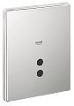 TECTRON SKATE - PLACA ACTIONARE INFRAROSU PENTRU PISOAR - INOX - GROHE - TECTRON SKATE - PLACA ACTIONARE INFRAROSU PENTRU PISOAR - INOX - GROHE