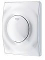 PLACA ACTIONARE PENTRU PISOAR-ACTIONARE MANUALA-SURV- CULOARE ALB - GROHE - PLACA ACTIONARE PENTRU PISOAR-ACTIONARE MANUALA-SURV- CULOARE ALB - GROHE