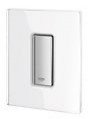 PLACA ACTIONARE PENTRU PISOAR-ACTIONARE MANUALA-SKATE COSMOPOLITAN - CULOARE ALB - GROHE - PLACA ACTIONARE PENTRU PISOAR-ACTIONARE MANUALA-SKATE COSMOPOLITAN - CULOARE ALB - GROHE
