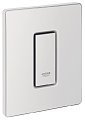 PLACA ACTIONARE PENTRU PISOAR-ACTIONARE MANUALA-SKATE COSMOPOLITAN - ALB- GROHE - PLACA ACTIONARE PENTRU PISOAR-ACTIONARE MANUALA-SKATE COSMOPOLITAN - ALB- GROHE