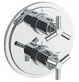 BATERIE CADA/DUS CU  TERMOSTAT ATRIO - GROHE - BATERIE CADA/DUS CU  TERMOSTAT ATRIO - GROHE