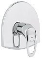 BATERIE MONOCOMANDA PENTRU DUS, ELEMENT EXTERIOR GROHE - CHIARA - BATERIE MONOCOMANDA PENTRU DUS, ELEMENT EXTERIOR GROHE - CHIARA
