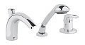BATERIE MONOCOMANDA PENTRU MONTAJ PE CADA CU 3 ORIFICII CHIARA - GROHE - BATERIE MONOCOMANDA PENTRU MONTAJ PE CADA CU 3 ORIFICII CHIARA - GROHE