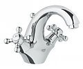 BATERIE LAVOAR CU DOUA ROBINETE SINFONIA - GROHE - BATERIE LAVOAR CU DOUA ROBINETE SINFONIA - GROHE