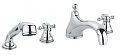 BATERIE MONOCOMANDA PENTRU MONTAJ PE CADA CU 4 ELEMENTE GROHE - SINFONIA - BATERIE MONOCOMANDA PENTRU MONTAJ PE CADA CU 4 ELEMENTE GROHE - SINFONIA