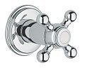COMUTATOR 4 POZITII  ( CADA, DUS, DUS MOBIL ETC.) GROHE - SINFONIA - COMUTATOR 4 POZITII  ( CADA, DUS, DUS MOBIL ETC.) GROHE - SINFONIA