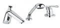 BATERIE CADA, 3 ELEMENTE,ELEMENT EXTERIOR GROHE - TENSO - BATERIE CADA, 3 ELEMENTE,ELEMENT EXTERIOR GROHE - TENSO