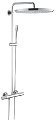 SISTEM DUS RAINSHOWER PENTRU MONTARE IN PERETE  - GROHE - SISTEM DUS RAINSHOWER PENTRU MONTARE IN PERETE  - GROHE