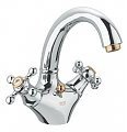 BATERIE DE LAVOAR CU DOUA ROBINETE, CU CAP MOBIL GROHE - SINFONIA - BATERIE DE LAVOAR CU DOUA ROBINETE, CU CAP MOBIL GROHE - SINFONIA