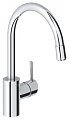 BATERIE MONOCOMANDA PENTRU BUCATARIE CU PIPA EXTENSIBILA CONCETTO - GROHE - BATERIE MONOCOMANDA PENTRU BUCATARIE CU PIPA EXTENSIBILA CONCETTO - GROHE