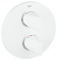 BATERIE CADA/DUS TERMOSTATATA ONDUS - CULOARE ALB - GROHE - BATERIE CADA/DUS TERMOSTATATA ONDUS - CULOARE ALB - GROHE