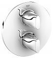 BATERIE CADA/DUS TERMOSTATATA ONDUS - CULOARE TITANIUM - GROHE - BATERIE CADA/DUS TERMOSTATATA ONDUS - CULOARE TITANIUM - GROHE