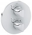 BATERIE CADA/DUS TERMOSTATATA ONDUS - CULOARE CROM LUCIOS - GROHE - BATERIE CADA/DUS TERMOSTATATA ONDUS - CULOARE CROM LUCIOS - GROHE
