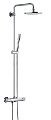 SISTEM DUS RAINSHOWER PENTRU MONTARE PE PERETE - GROHE - SISTEM DUS RAINSHOWER PENTRU MONTARE PE PERETE - GROHE