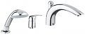 BATERIE CADA MONOCOMANDA CU TREI GAURI - EURODISC GROHE - BATERIE CADA MONOCOMANDA CU TREI GAURI - EURODISC GROHE
