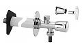 EGGEMANN - EUROTECH KIT VENTIL - PERETE EXTERIOR 1/2 - EGGEMANN - EUROTECH KIT VENTIL - PERETE EXTERIOR 1/2