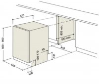 MASINA DE SPALAT VASE ARISTON LDQ 228 ICE HA - MASINA DE SPALAT VASE ARISTON LDQ 228 ICE HA