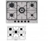PLITA INCORPORABILA PYRAMIS 68KF 530 INOX - PLITA INCORPORABILA PYRAMIS 68KF 530 INOX