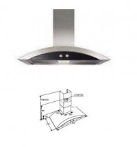 HOTA INSULA PYRAMIS R19 RIALTO INOX 90 CM - HOTA INSULA PYRAMIS R19 RIALTO INOX 90 CM