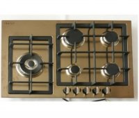 PLITA STUDIO CASA LG70 4F1C3 - INOX - PLITA STUDIO CASA LG70 4F1C3 - INOX