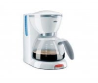 CAFETIERA BRAUN KF 510 - CAFETIERA BRAUN KF 510