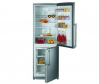 COMBINA FRIGORIFICA INOX ANTI-PATA TEKA NFE 320 - COMBINA FRIGORIFICA INOX ANTI-PATA TEKA NFE 320