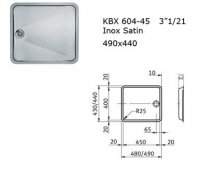 CHIUVETA INCORPORABILA FRANKE KUBUS KBX 604-45 - CHIUVETA INCORPORABILA FRANKE KUBUS KBX 604-45