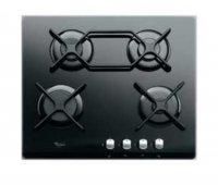 PLITA 60 CM WHIRLPOOL AKT 424 NB ESTETICA ORIGAMI - PLITA 60 CM WHIRLPOOL AKT 424 NB ESTETICA ORIGAMI