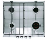 PLITA ZANUSSI PE GAZ, 60 CM, ZGS 646X - PLITA ZANUSSI PE GAZ, 60 CM, ZGS 646X