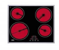 PLITA 60 CM ZANUSSI ZKT 623LX - PLITA 60 CM ZANUSSI ZKT 623LX