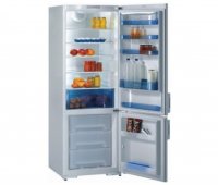 COMBINA FRIGORIFICA GORENJE RK 61391 W - COMBINA FRIGORIFICA GORENJE RK 61391 W
