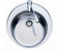 CHIUVETA INOX TEKA CENTROVAL 45 - CHIUVETA INOX TEKA CENTROVAL 45