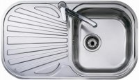 CHIUVETA INOX TEKA STYLO 1B 1D - CHIUVETA INOX TEKA STYLO 1B 1D