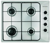 PLITA PYRAMIS PE GAZ 58KS 439 INOX - PLITA PYRAMIS PE GAZ 58KS 439 INOX