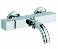 BATERIE DE BAIE VERSETO CHROME PENTRU CADA SI DUS - BATERIE DE BAIE VERSETO CHROME PENTRU CADA SI DUS