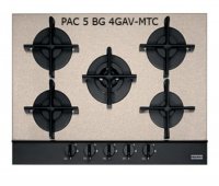 PLITA GAZ FRANKE PAC 5 BG 4GAV-MTC - PLITA GAZ FRANKE PAC 5 BG 4GAV-MTC