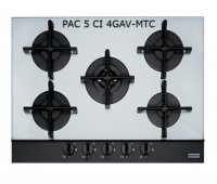 PLITA GAZ FRANKE PAC 5 CI 4GAV-MTC - PLITA GAZ FRANKE PAC 5 CI 4GAV-MTC
