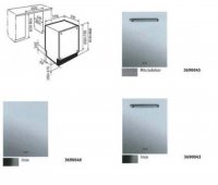 MASINA DE SPALAT VASE INCORP FRANKE DW 614 DH 3A - MASINA DE SPALAT VASE INCORP FRANKE DW 614 DH 3A
