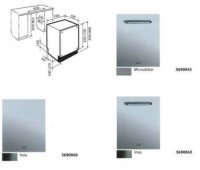 MASINA DE SPALAT VASE INCORP FRANKE DW 612 IA 3A - MASINA DE SPALAT VASE INCORP FRANKE DW 612 IA 3A